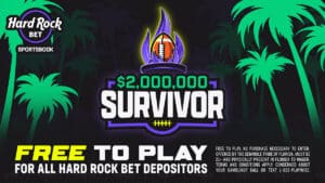 Hard Rock Bet NFL Survivor Pool