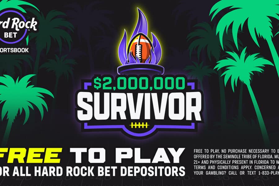 Hard Rock Bet NFL Survivor Pool