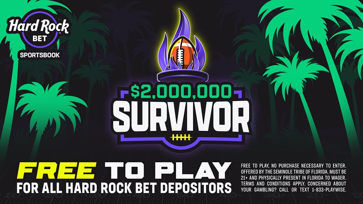 Hard Rock Bet NFL Survivor Pool