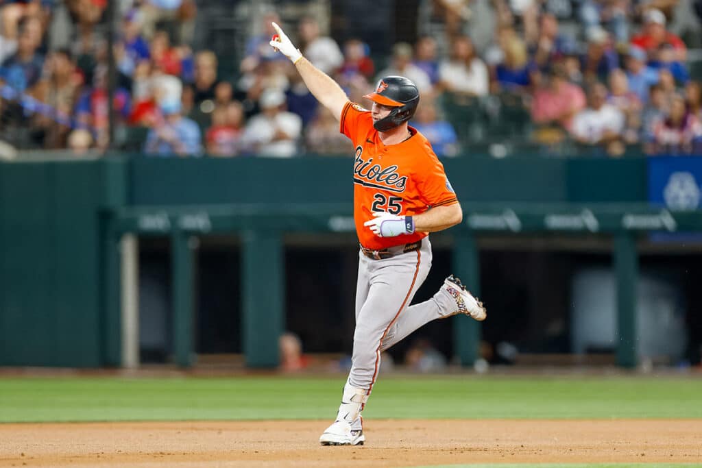 best anytime home run bets Monday August 10