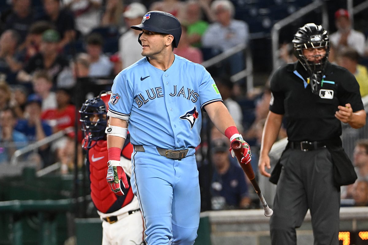 Daulton Varsho - best anytime home run bets