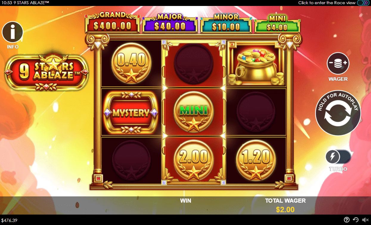 9 Stars Ablaze PMR