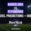 Barcelona vs. Feyenoord
