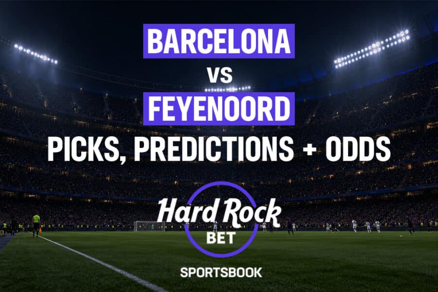 Barcelona vs. Feyenoord