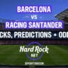 Barcelona vs Racing Santander