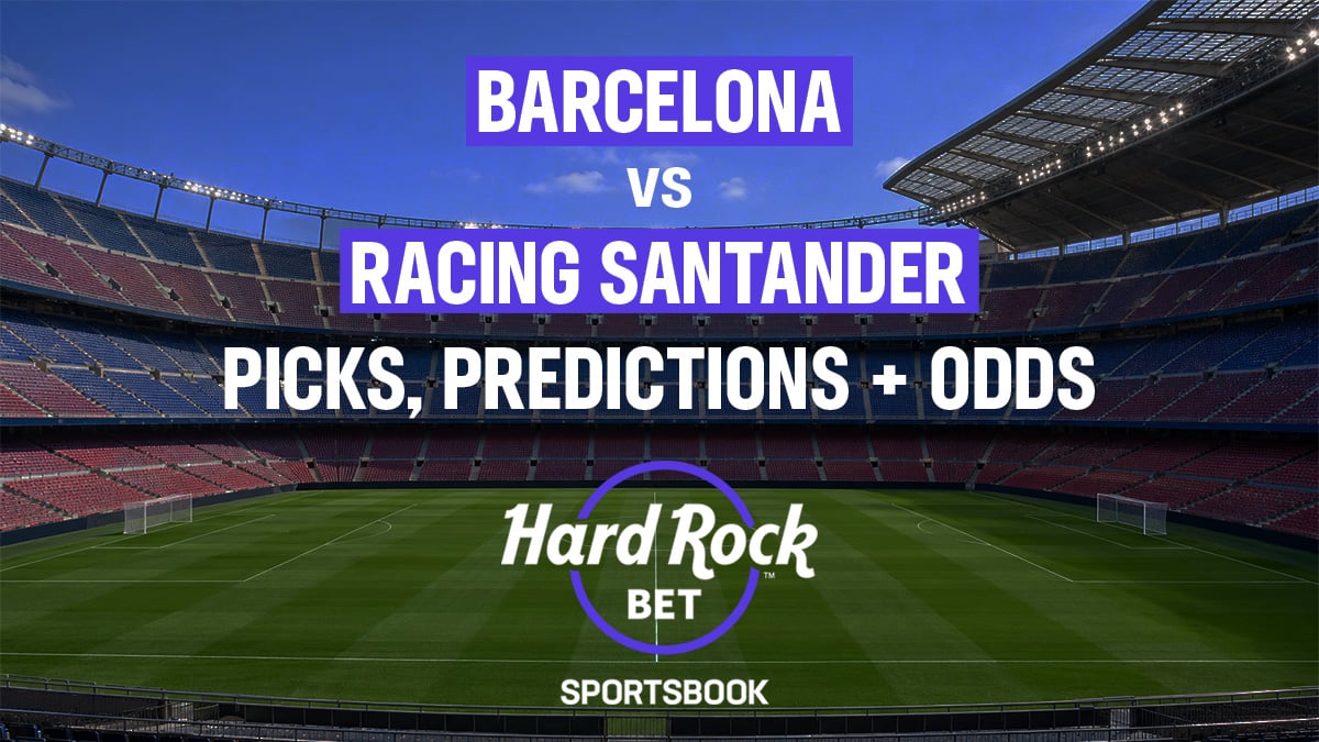 Barcelona vs Racing Santander