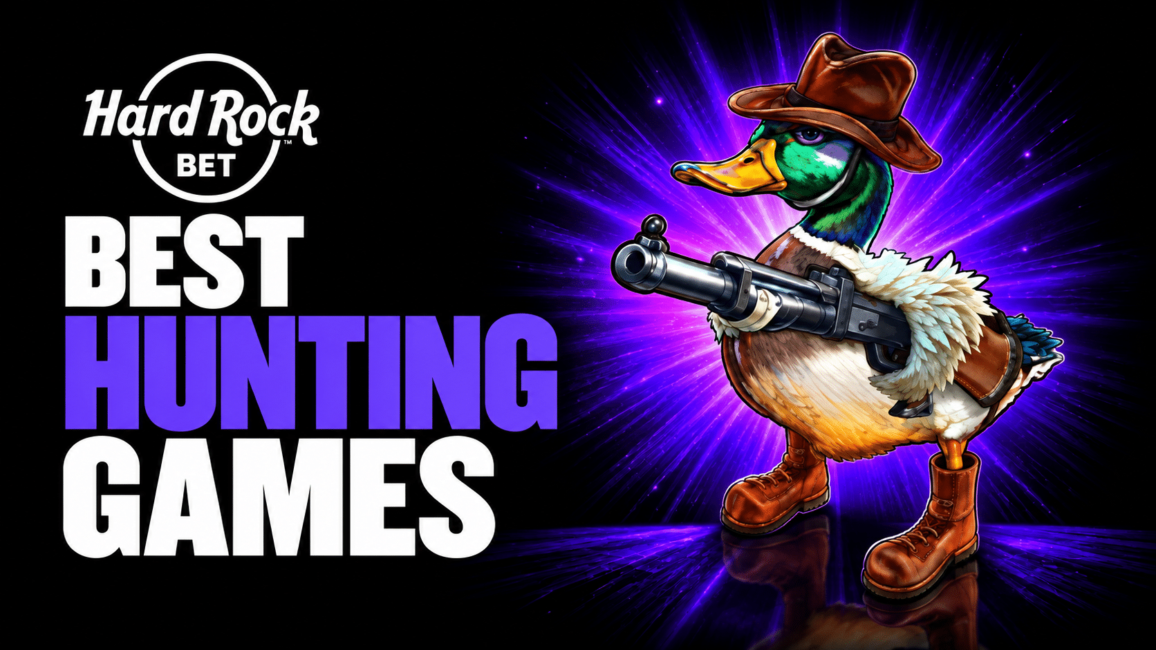 Best Hunting Slots and Games at Hard Rock Bet