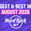 Biggest and Best Wins - August 2026