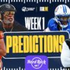 CFB Week 1 Predictions