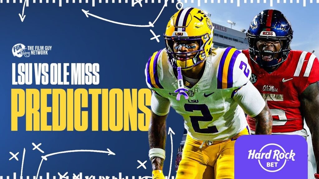 Film Guy LSU Ole Miss