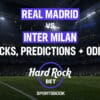 Real Madrid vs. Inter Milan