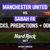 Man U vs. Sabah