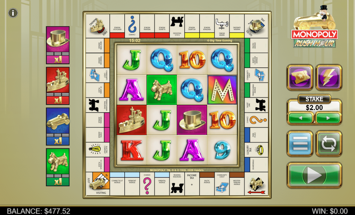 Monopoly Rush Hour