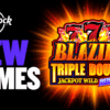 New games at Hard Rock Bet include Blazing 777 Triple Double Jackpot Wild Nudge