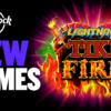 New games at Hard Rock Bet include Lightning Link Tiki Fire