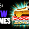 New games at Hard Rock Bet include Monopoly Rush Hour