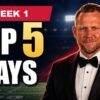 Joe Raineri Week 1 Picks