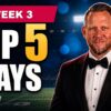 Joe Raineri Best Bets