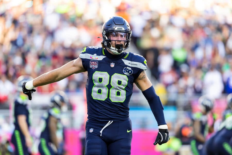 Best anytime touchdown bets for Seahawks vs Patriots