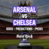 arsenal vs chelsea odds - EPL betting