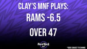 Clay Travis MNF picks