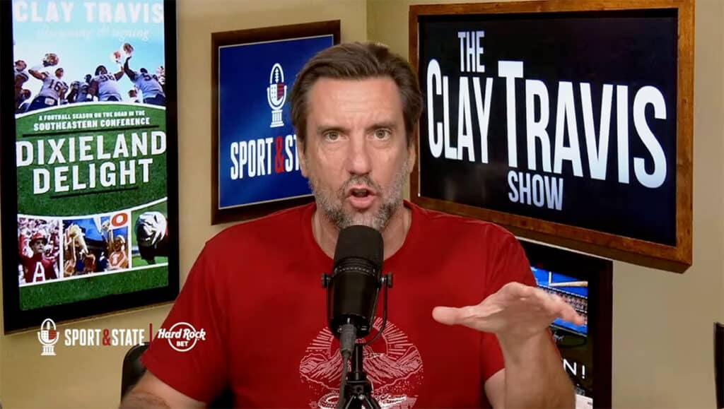 Clay Travis Picks the Spread and Total for TNF