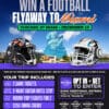 Football Flyaway Package: Illinois + Indiana