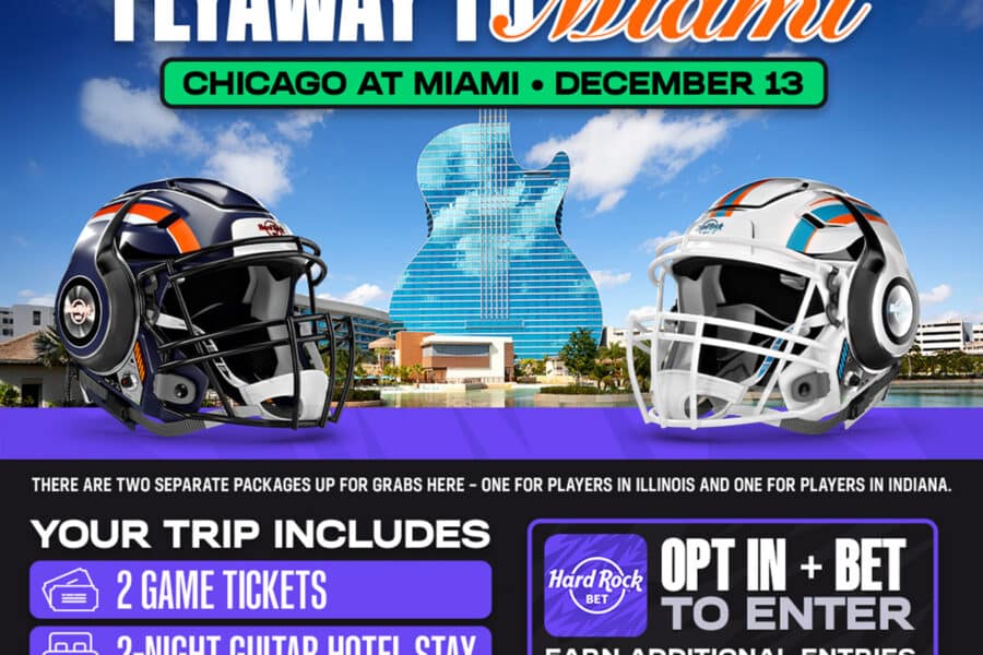 Football Flyaway Package: Illinois + Indiana