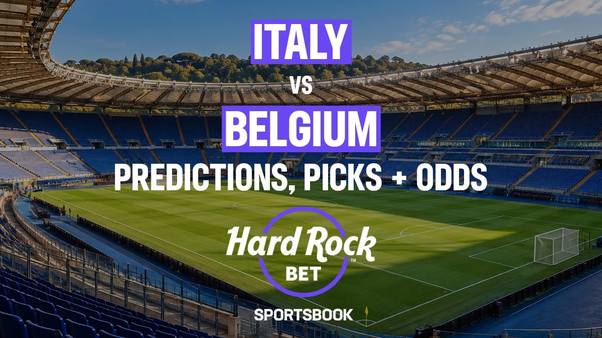 Italy vs. Belgium UEFA Nations League Sept. 25