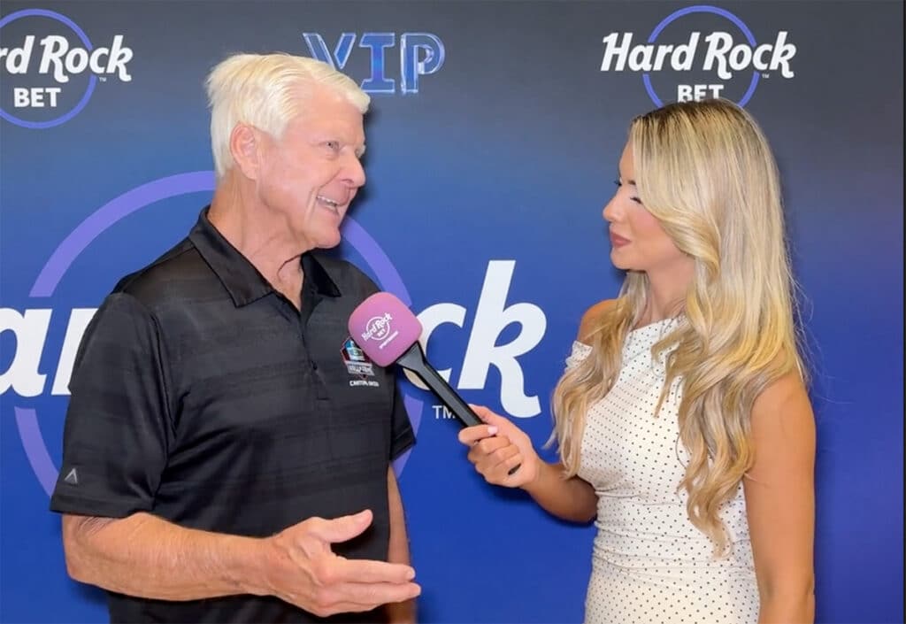 Jimmy Johnson Interview - Hard Rock Bet
