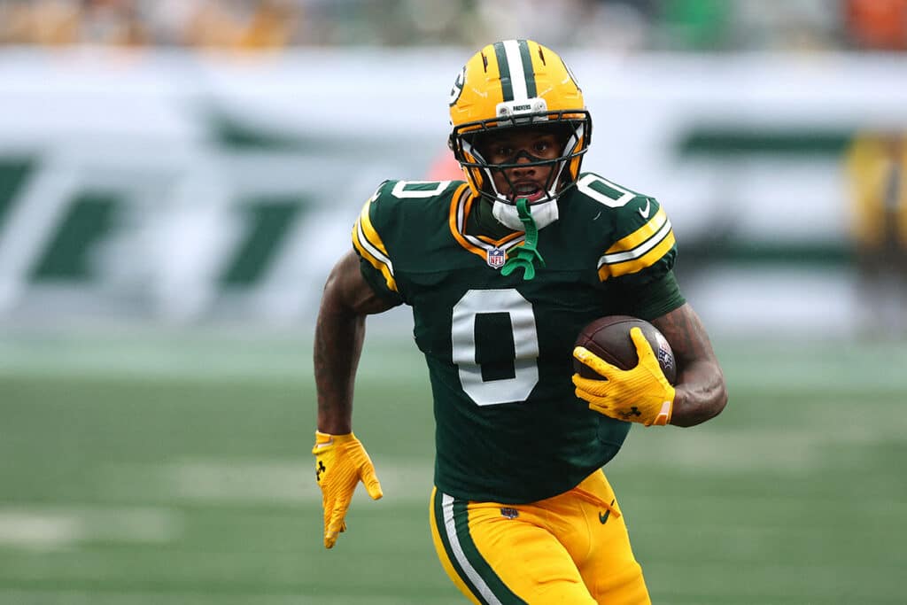 Matthew Golden Anytime TD bet