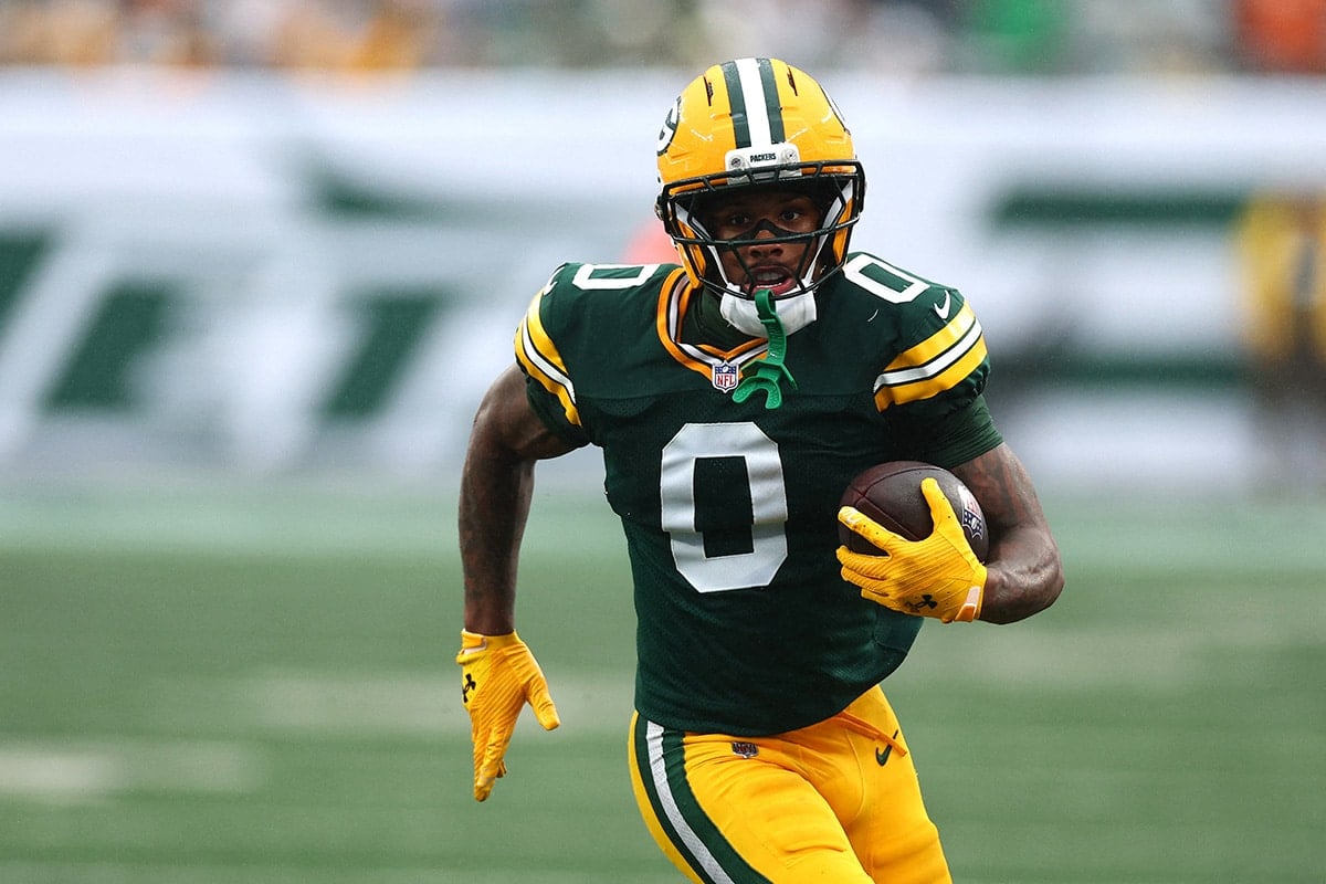 Matthew Golden Anytime TD bet