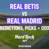 Real Betis vs. Real Madrid Sept 4