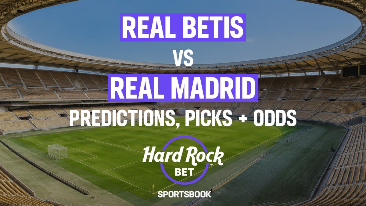 Real Betis vs. Real Madrid Sept 4