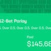 12 TD Parlay
