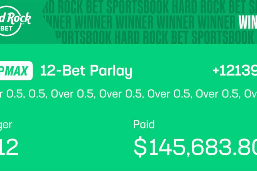 12 TD Parlay