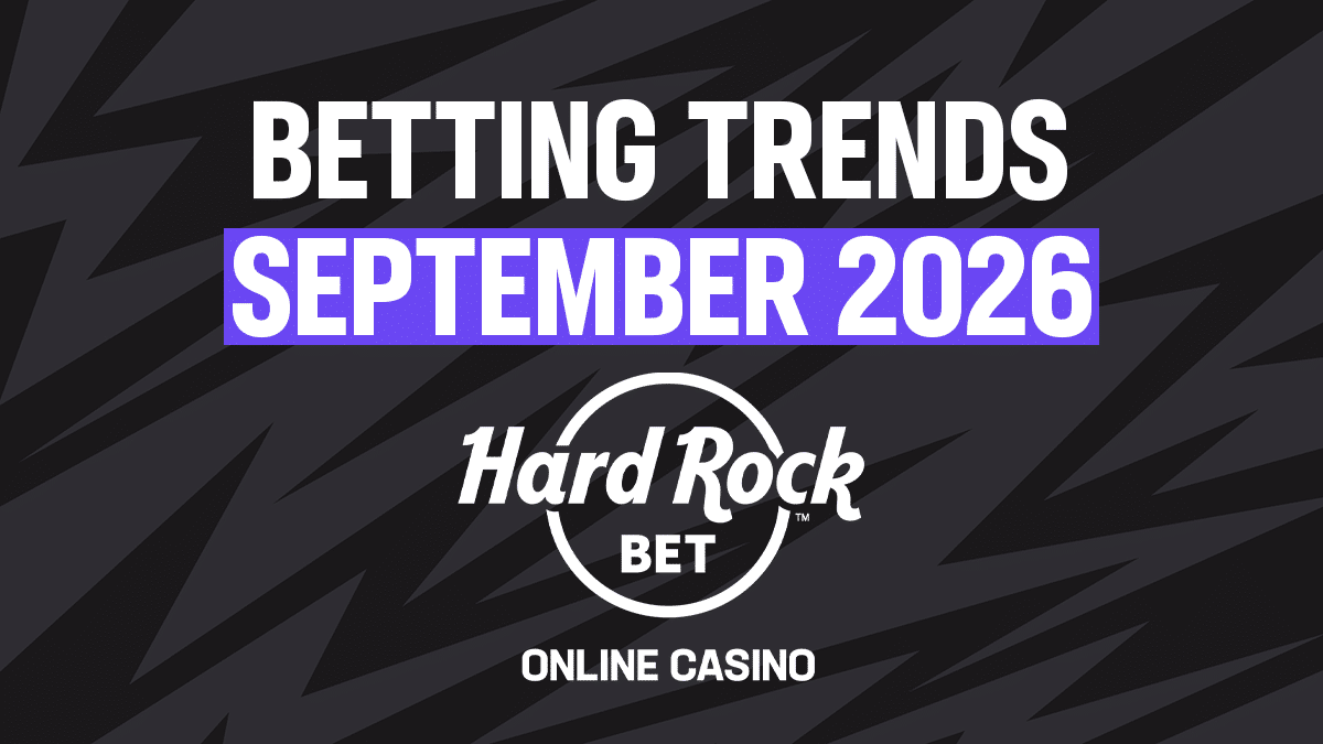 Betting Trends - September 2026