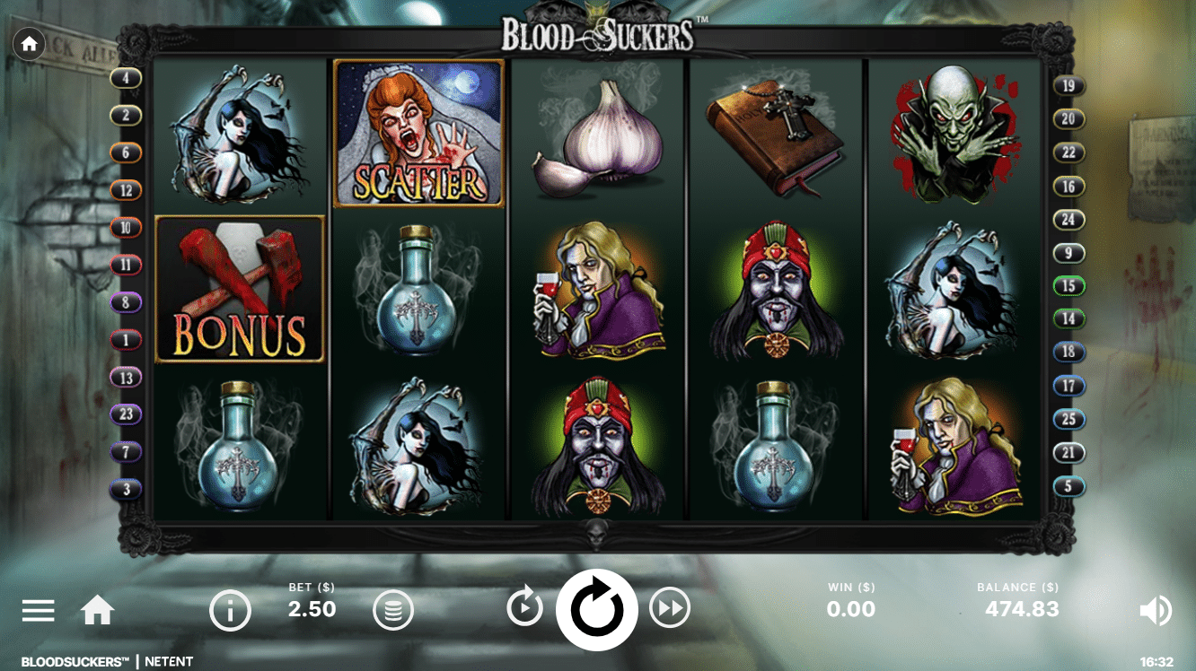 Blood Suckers