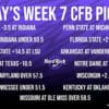 Clay Travis Week 7
