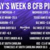 Clay Travis Week 8