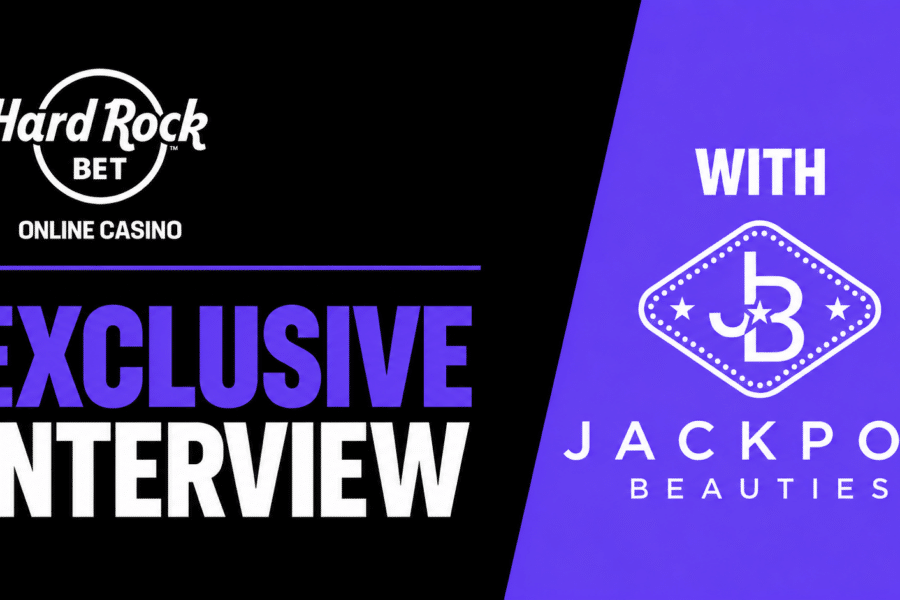 Exclusive interview with Jackpot Beauties, at Hard Rock Bet Online Casino