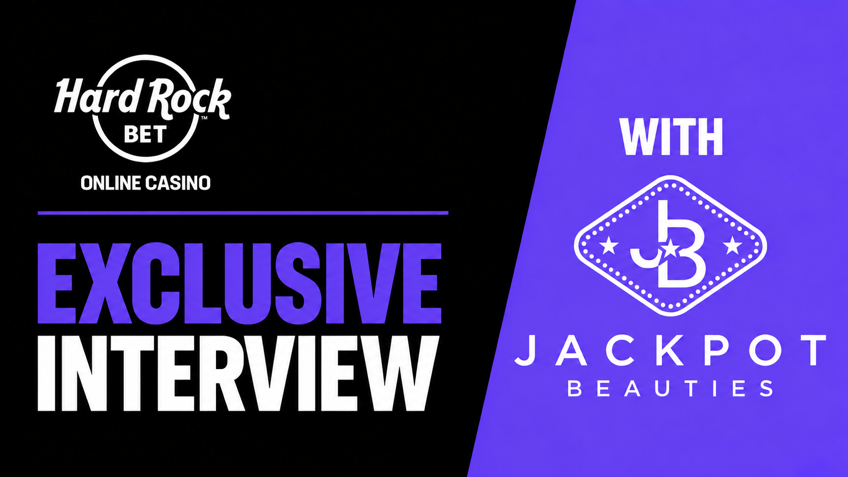 Exclusive interview with Jackpot Beauties, at Hard Rock Bet Online Casino