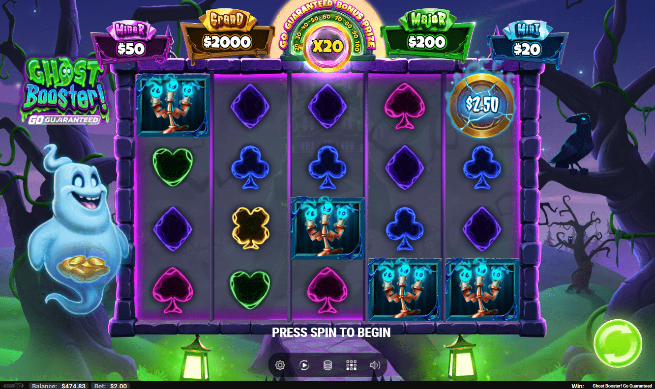 Ghost Booster GO Guaranteed