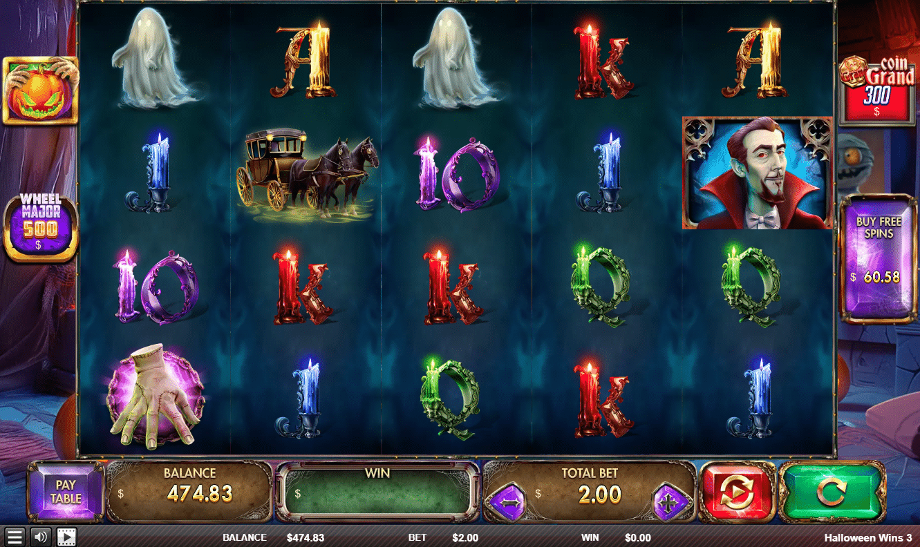 Halloween Wins 3