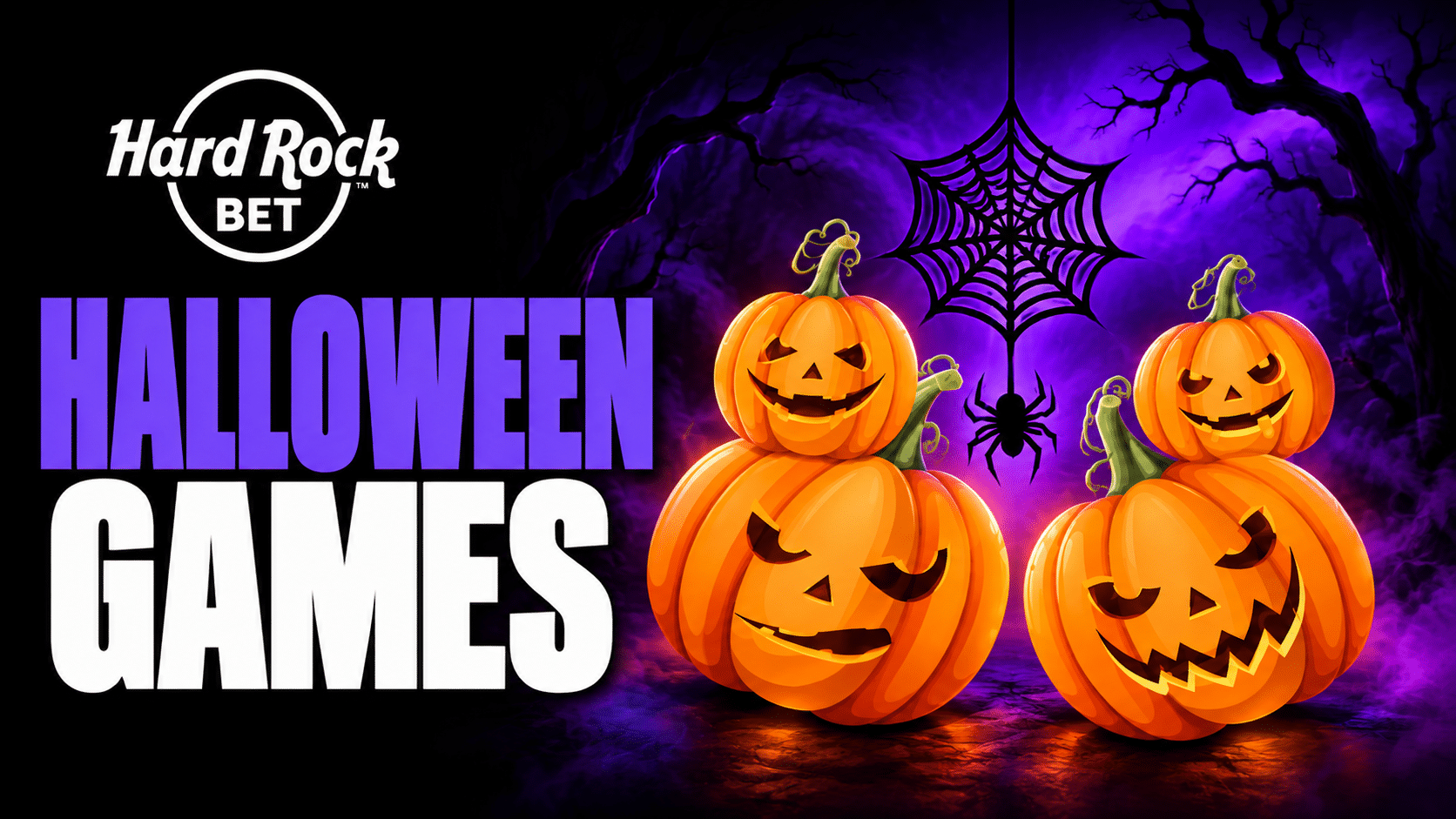 Halloween games at Hard Rock Bet