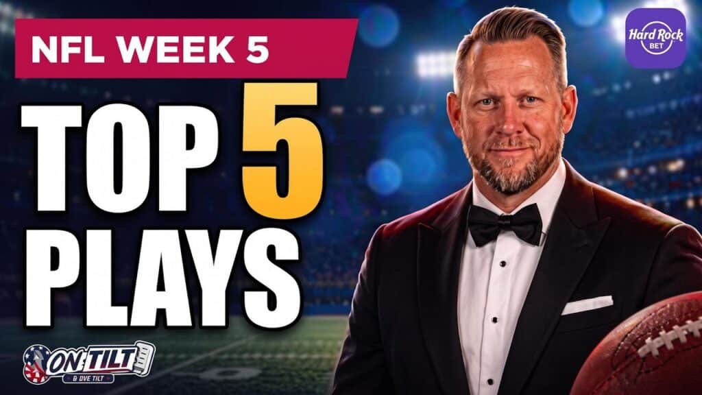Joe Raineri NFL Week 5