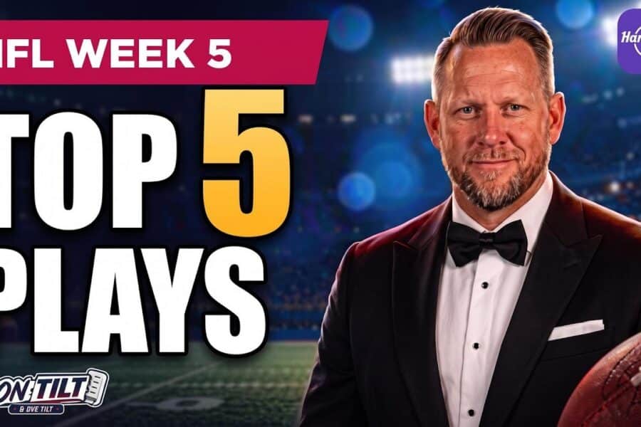 Joe Raineri NFL Week 5
