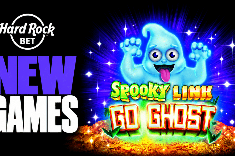 New games at Hard Rock Bet include Spooky Link Go Ghost