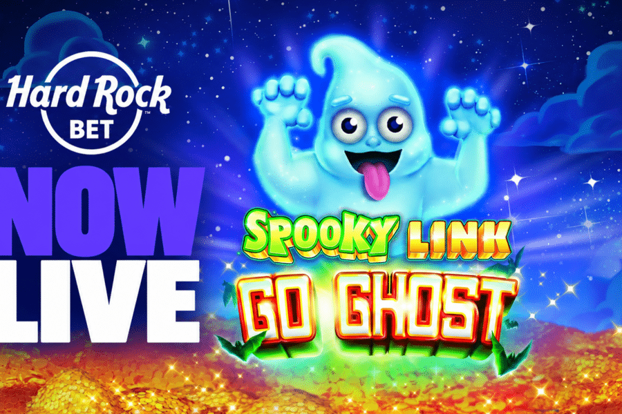 Now Live at Hard Rock Bet - Spooky Link Go Ghost