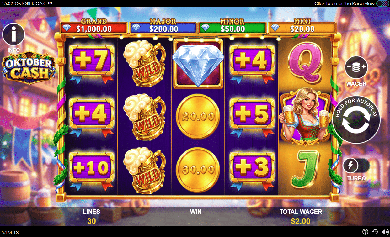 Oktober Cash powered by Past Motor Racing